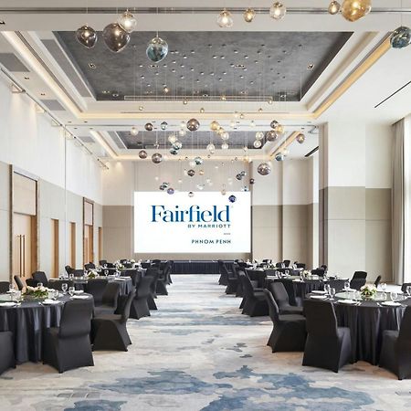 Hotel Fairfield By Marriott Phnom Penh Exterior foto