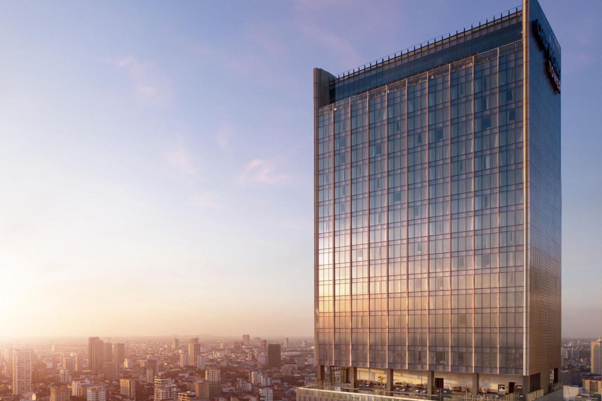 Hotel Fairfield By Marriott Phnom Penh Exterior foto