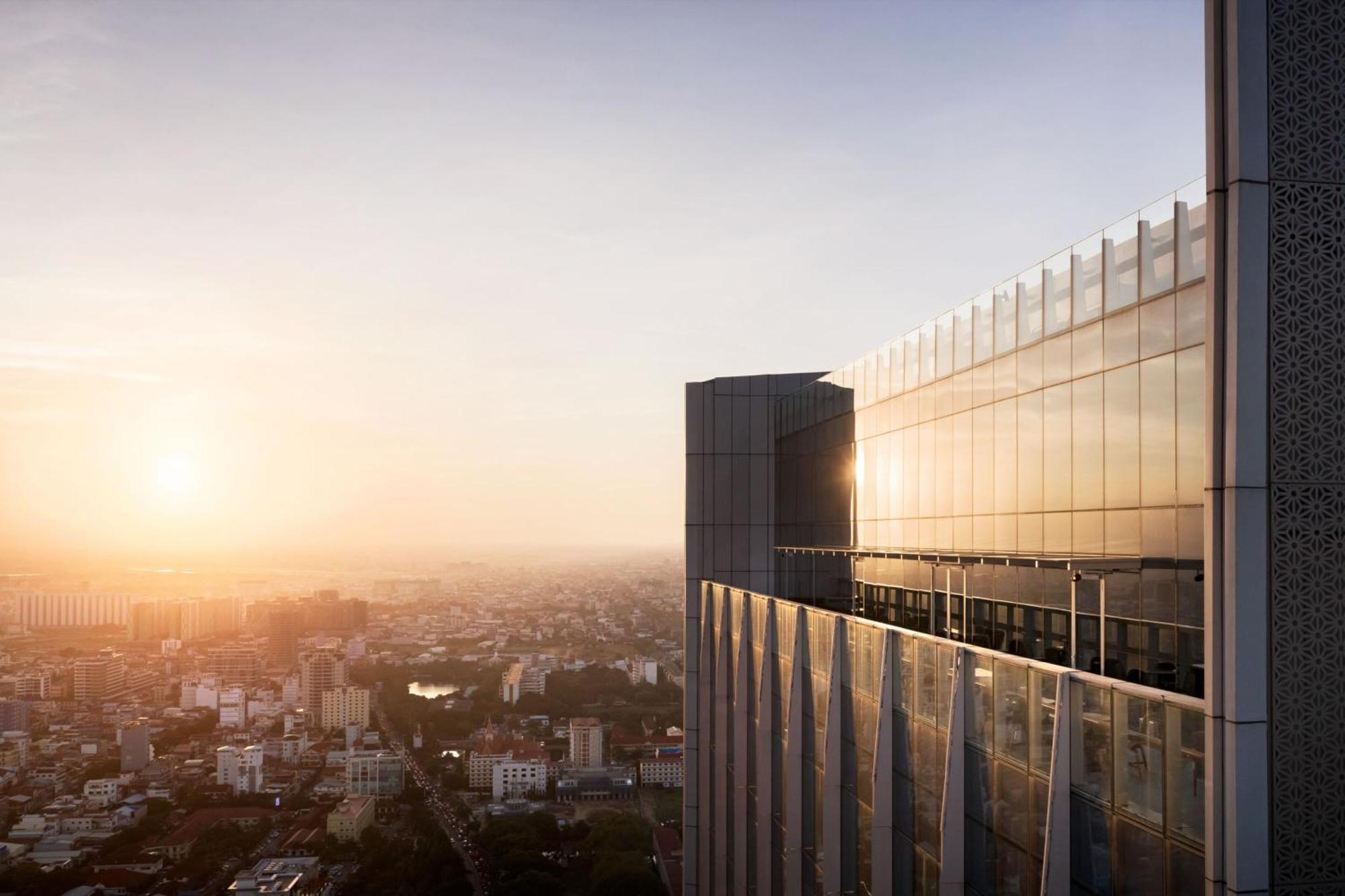 Hotel Fairfield By Marriott Phnom Penh Exterior foto