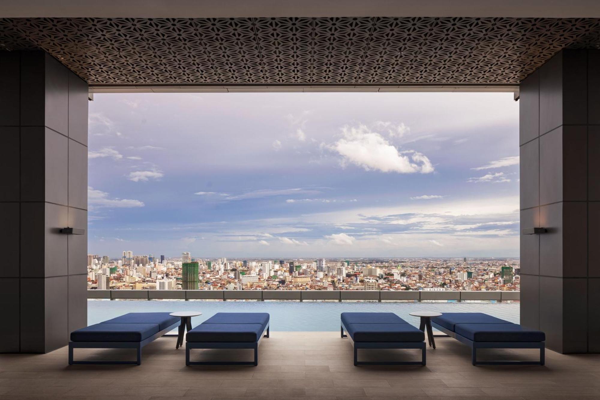 Hotel Fairfield By Marriott Phnom Penh Exterior foto